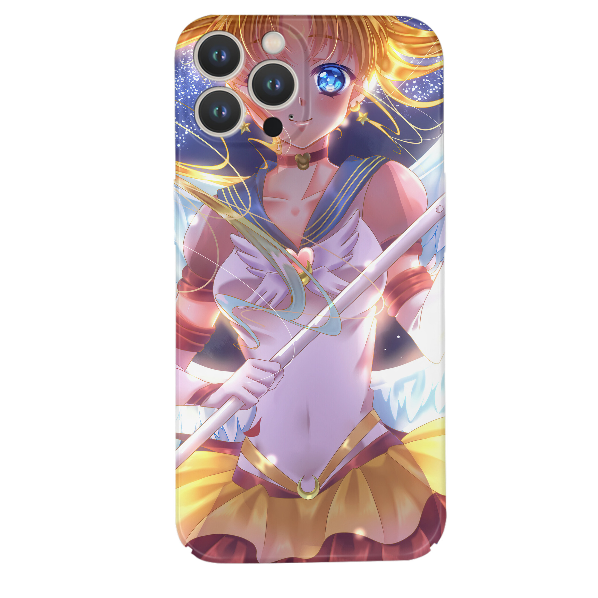 （画像用） 美少女戦士セーラームーン Sailor Moon 【iPhone 14シリーズ対応】ハードケース